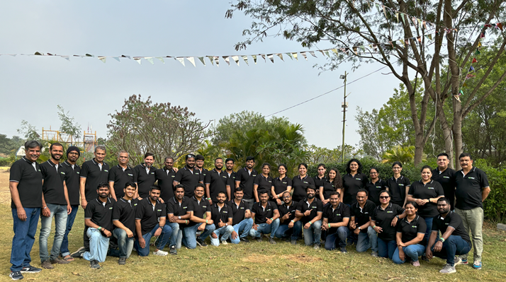 Fonzel team photo