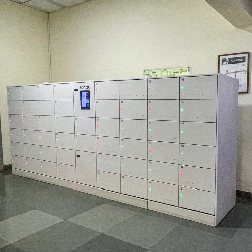 Asset locker at Institute Asset locker at Institute