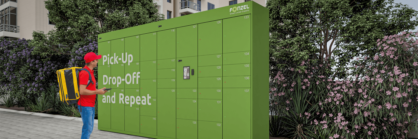 smart locker at logistics smart locker at logistics