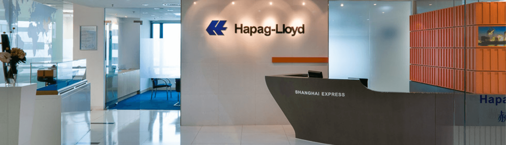 Hapag Lloyd banner Hapag Lloyd banner
