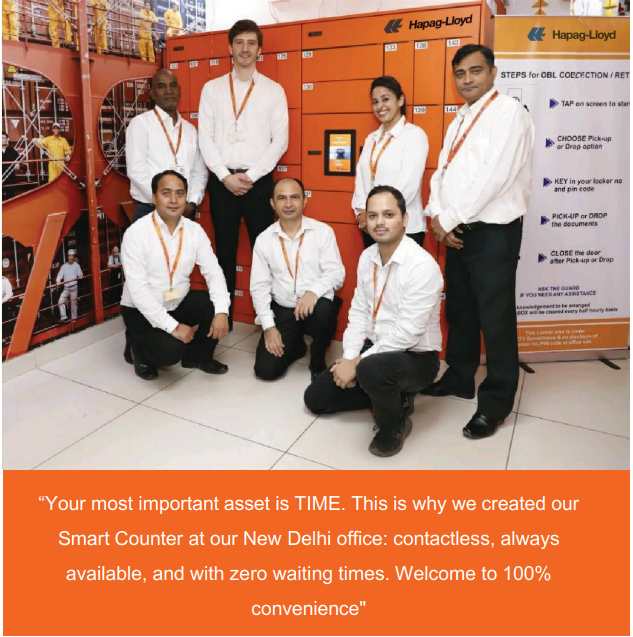 Hapag Lloyd client feedback Hapag Lloyd client feedback