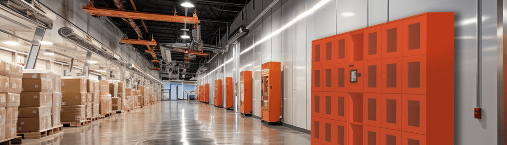 smart locker at warehouse smart locker at warehouse