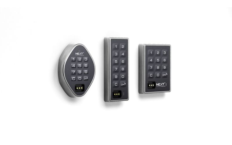 range keypad