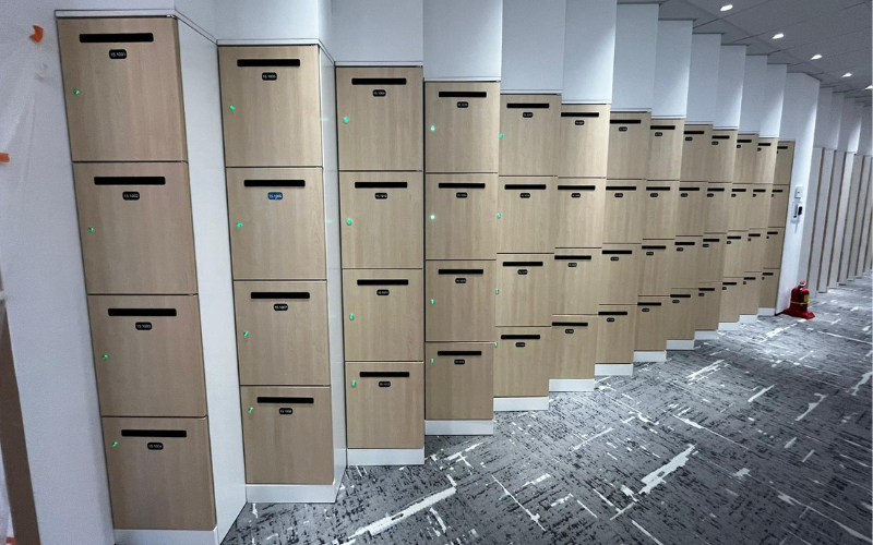 staff lockers