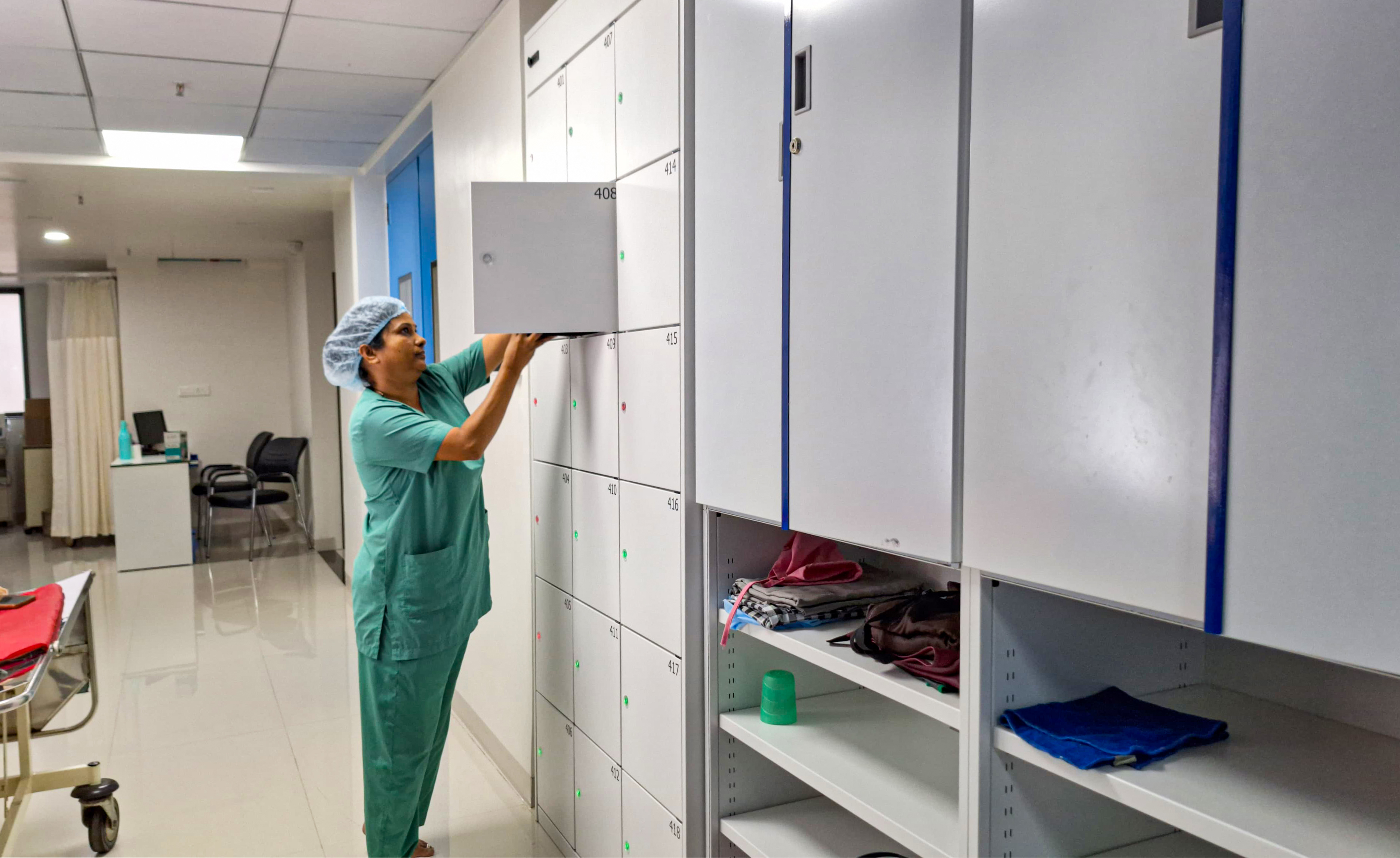 hospital locker