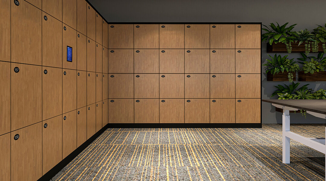 How smart locker systems can elevate your office security?