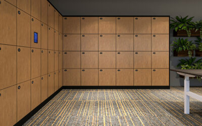 How smart locker systems can elevate your office security?