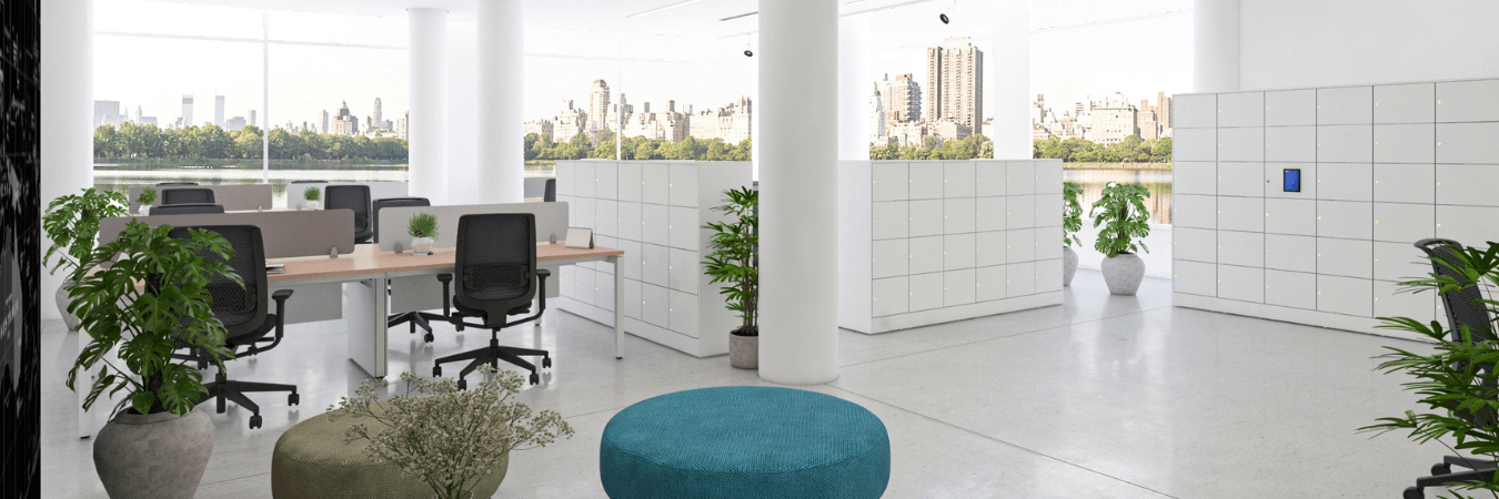smart locker office
