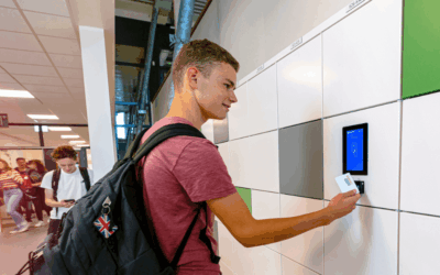 How Smart Locker Systems Benefit the Education Sector